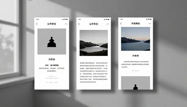 电商运营中公众号开发与维护的选型建议